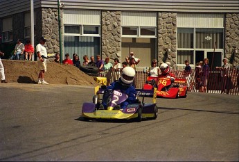 Retour dans le passé - Karting dans les rues de Ste-Agathe en 1991