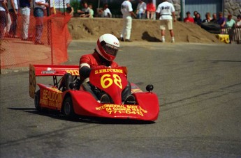 Retour dans le passé - Karting dans les rues de Ste-Agathe en 1991