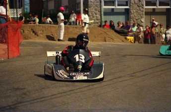 Retour dans le passé - Karting dans les rues de Ste-Agathe en 1991