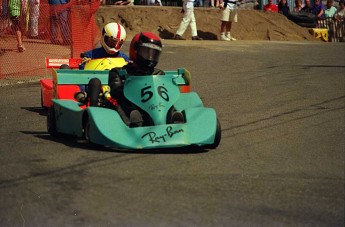 Retour dans le passé - Karting dans les rues de Ste-Agathe en 1991