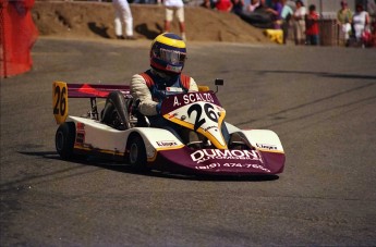 Retour dans le passé - Karting dans les rues de Ste-Agathe en 1991