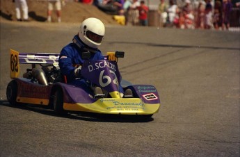 Retour dans le passé - Karting dans les rues de Ste-Agathe en 1991