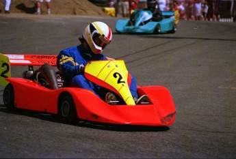 Retour dans le passé - Karting dans les rues de Ste-Agathe en 1991