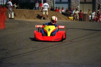 Retour dans le passé - Karting dans les rues de Ste-Agathe en 1991