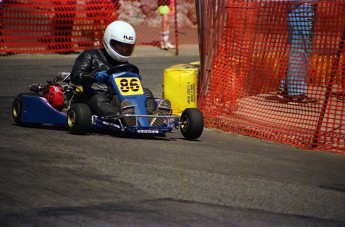 Retour dans le passé - Karting dans les rues de Ste-Agathe en 1991