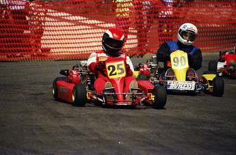 Retour dans le passé - Karting dans les rues de Ste-Agathe en 1991