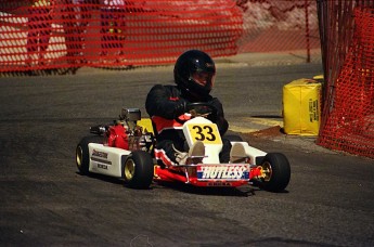 Retour dans le passé - Karting dans les rues de Ste-Agathe en 1991