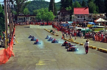 Retour dans le passé - Karting dans les rues de Ste-Agathe en 1991