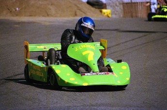 Retour dans le passé - Karting dans les rues de Ste-Agathe en 1991