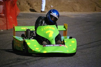 Retour dans le passé - Karting dans les rues de Ste-Agathe en 1991