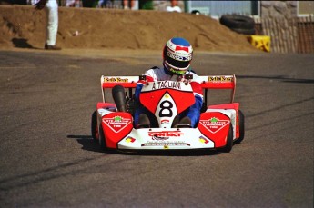 Retour dans le passé - Karting dans les rues de Ste-Agathe en 1991