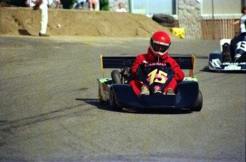 Retour dans le passé - Karting dans les rues de Ste-Agathe en 1991