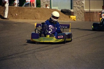 Retour dans le passé - Karting dans les rues de Ste-Agathe en 1991