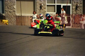 Retour dans le passé - Karting dans les rues de Ste-Agathe en 1991