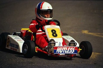 Retour dans le passé - Karting dans les rues de Ste-Agathe en 1991