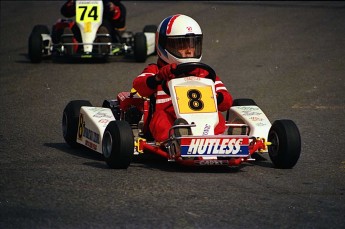 Retour dans le passé - Karting dans les rues de Ste-Agathe en 1991