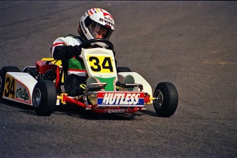 Retour dans le passé - Karting dans les rues de Ste-Agathe en 1991