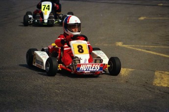 Retour dans le passé - Karting dans les rues de Ste-Agathe en 1991