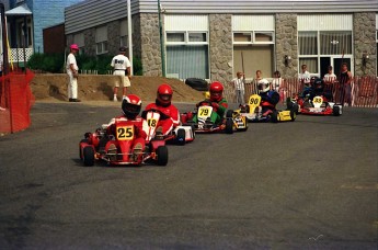 Retour dans le passé - Karting dans les rues de Ste-Agathe en 1991