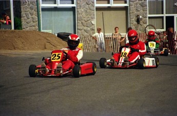 Retour dans le passé - Karting dans les rues de Ste-Agathe en 1991