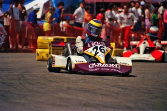 Retour dans le passé - Karting dans les rues de Ste-Agathe en 1991