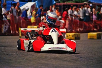 Retour dans le passé - Karting dans les rues de Ste-Agathe en 1991