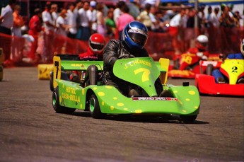 Retour dans le passé - Karting dans les rues de Ste-Agathe en 1991