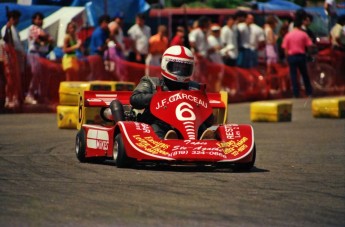 Retour dans le passé - Karting dans les rues de Ste-Agathe en 1991