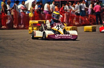 Retour dans le passé - Karting dans les rues de Ste-Agathe en 1991