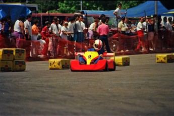 Retour dans le passé - Karting dans les rues de Ste-Agathe en 1991