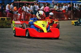 Retour dans le passé - Karting dans les rues de Ste-Agathe en 1991