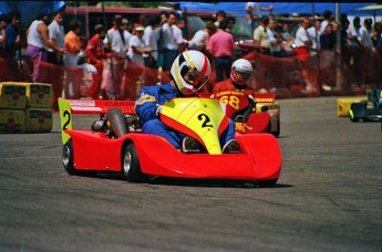 Retour dans le passé - Karting dans les rues de Ste-Agathe en 1991