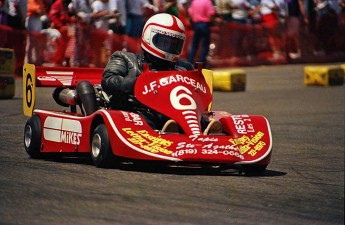 Retour dans le passé - Karting dans les rues de Ste-Agathe en 1991