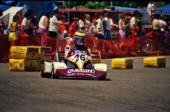 Retour dans le passé - Karting dans les rues de Ste-Agathe en 1991