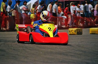 Retour dans le passé - Karting dans les rues de Ste-Agathe en 1991