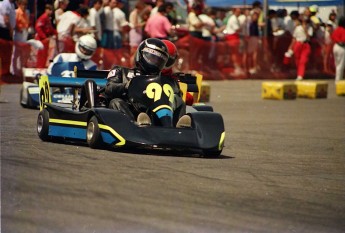 Retour dans le passé - Karting dans les rues de Ste-Agathe en 1991