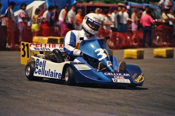 Retour dans le passé - Karting dans les rues de Ste-Agathe en 1991