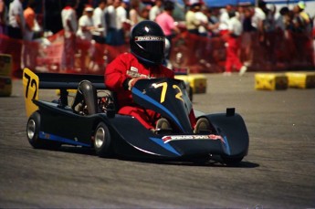 Retour dans le passé - Karting dans les rues de Ste-Agathe en 1991