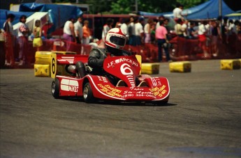 Retour dans le passé - Karting dans les rues de Ste-Agathe en 1991