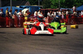 Retour dans le passé - Karting dans les rues de Ste-Agathe en 1991