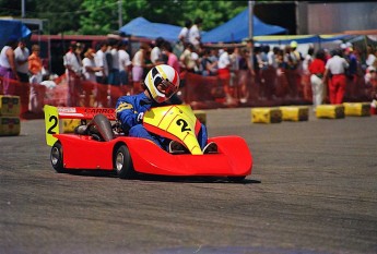 Retour dans le passé - Karting dans les rues de Ste-Agathe en 1991