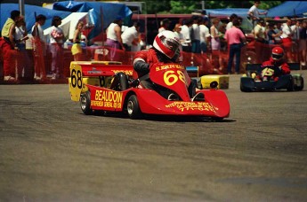 Retour dans le passé - Karting dans les rues de Ste-Agathe en 1991