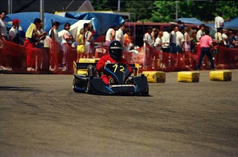 Retour dans le passé - Karting dans les rues de Ste-Agathe en 1991