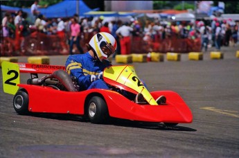 Retour dans le passé - Karting dans les rues de Ste-Agathe en 1991