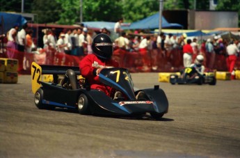 Retour dans le passé - Karting dans les rues de Ste-Agathe en 1991