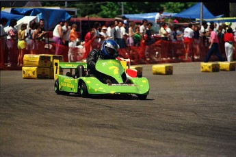 Retour dans le passé - Karting dans les rues de Ste-Agathe en 1991