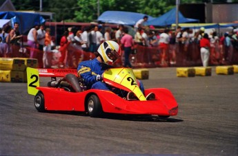 Retour dans le passé - Karting dans les rues de Ste-Agathe en 1991