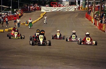 Retour dans le passé - Karting dans les rues de Ste-Agathe en 1991