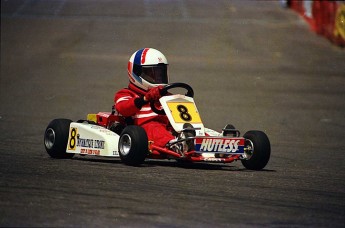 Retour dans le passé - Karting dans les rues de Ste-Agathe en 1991