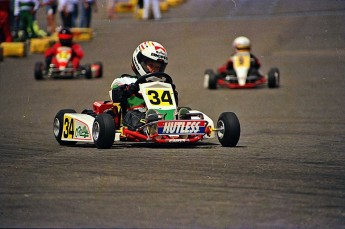 Retour dans le passé - Karting dans les rues de Ste-Agathe en 1991